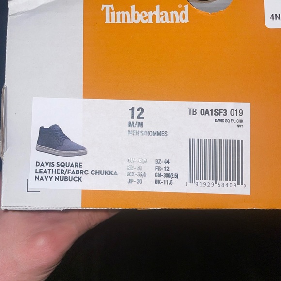 Timberland Davis Chukka Boots main image 4